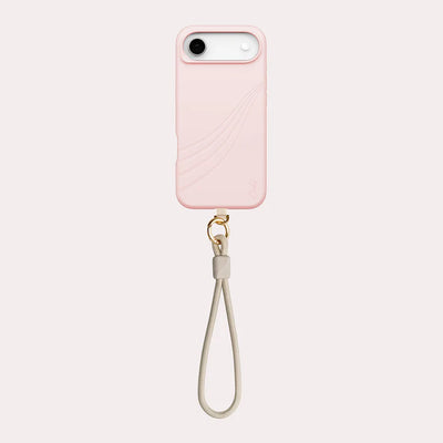 كفر UNIQ COEHL لايفون Air شحن مغناطيسي لون Cloud Pink