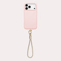 كفر UNIQ SERINA لايفون 17 برو شحن مغناطيسي Cloud Pink
