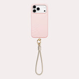 كفر UNIQ SERINA لايفون 17 برو شحن مغناطيسي Cloud Pink