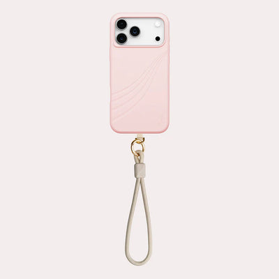 كفر UNIQ SERINA لايفون 17 برو شحن مغناطيسي Cloud Pink