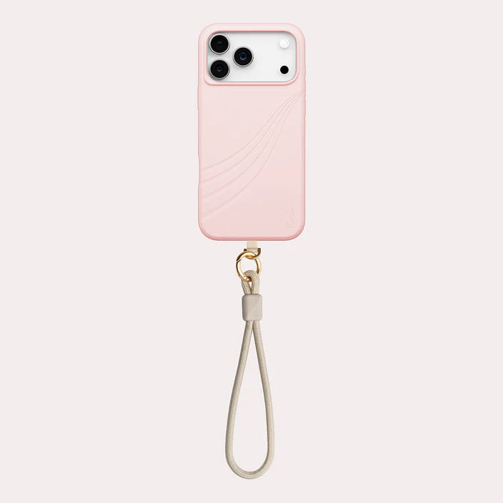 UNIQ Coehl iPhone 17 Magnetic Charging Serina - Cloud Pink UNIQ Coehl iPhone 17 Magnetic Charging Serina - Cloud Pink