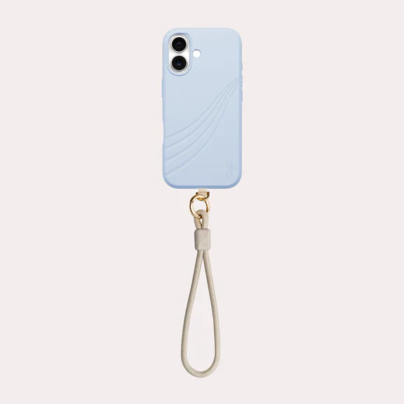 UNIQ COEHL IPHONE 17 MAGNETIC CHARGING SERINA - DEWDROP BLUE UNIQ COEHL IPHONE 17 MAGNETIC CHARGING SERINA - DEWDROP BLUE