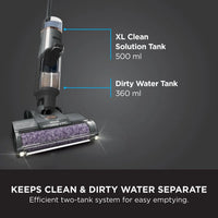 Shark HydroVac Cordless Hard Floor Cleaner WD210ME – Vacuum – Mop – Self-Cleaning System