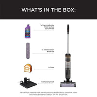 Shark HydroVac Cordless Hard Floor Cleaner WD210ME – Vacuum – Mop – Self-Cleaning System