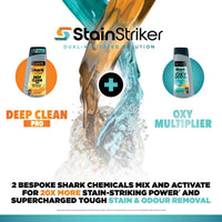 Shark StainStriker Oxy Multiplier Formula 946ml XSKOXMLT200ME – Stain & Odour Removal Solution