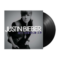 Justin Bieber - My World 2.0 Vinyl Record