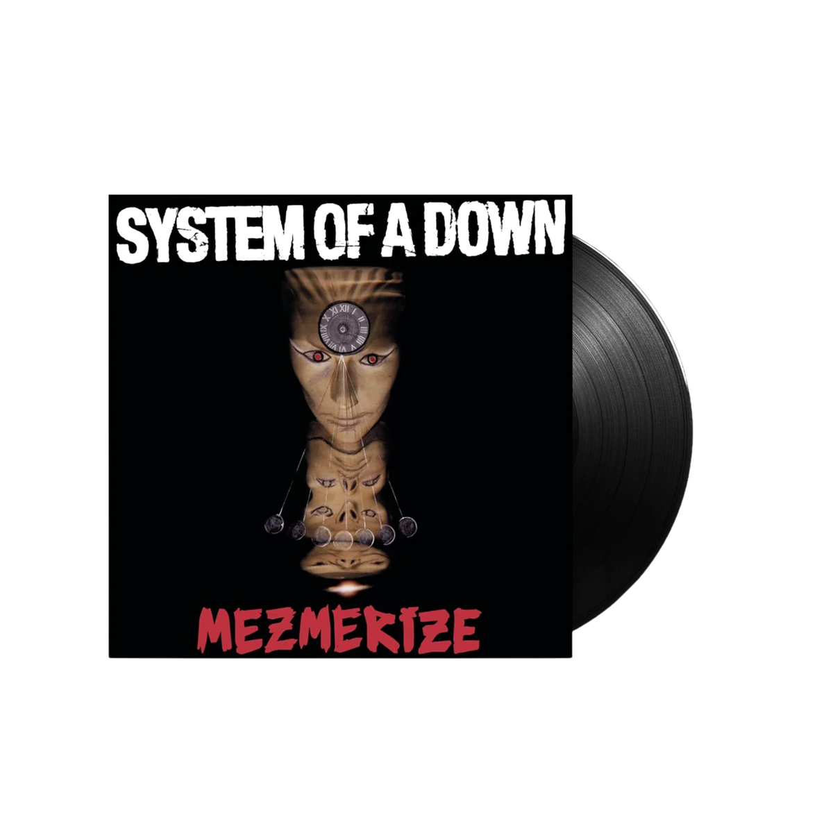 System Of A Down – Mezmerize vinyl record cover