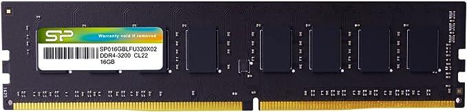 Silicon Power 16GB DDR4 3200MHz RAM for Desktop