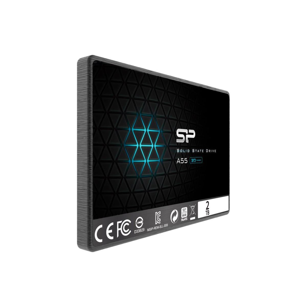 Silicon Power 2TB SSD Boost Performance - Black