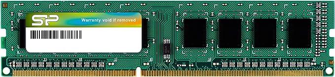 Silicon Power 8GB DDR3 1600 MHz Low Voltage RAM Reliable Performance