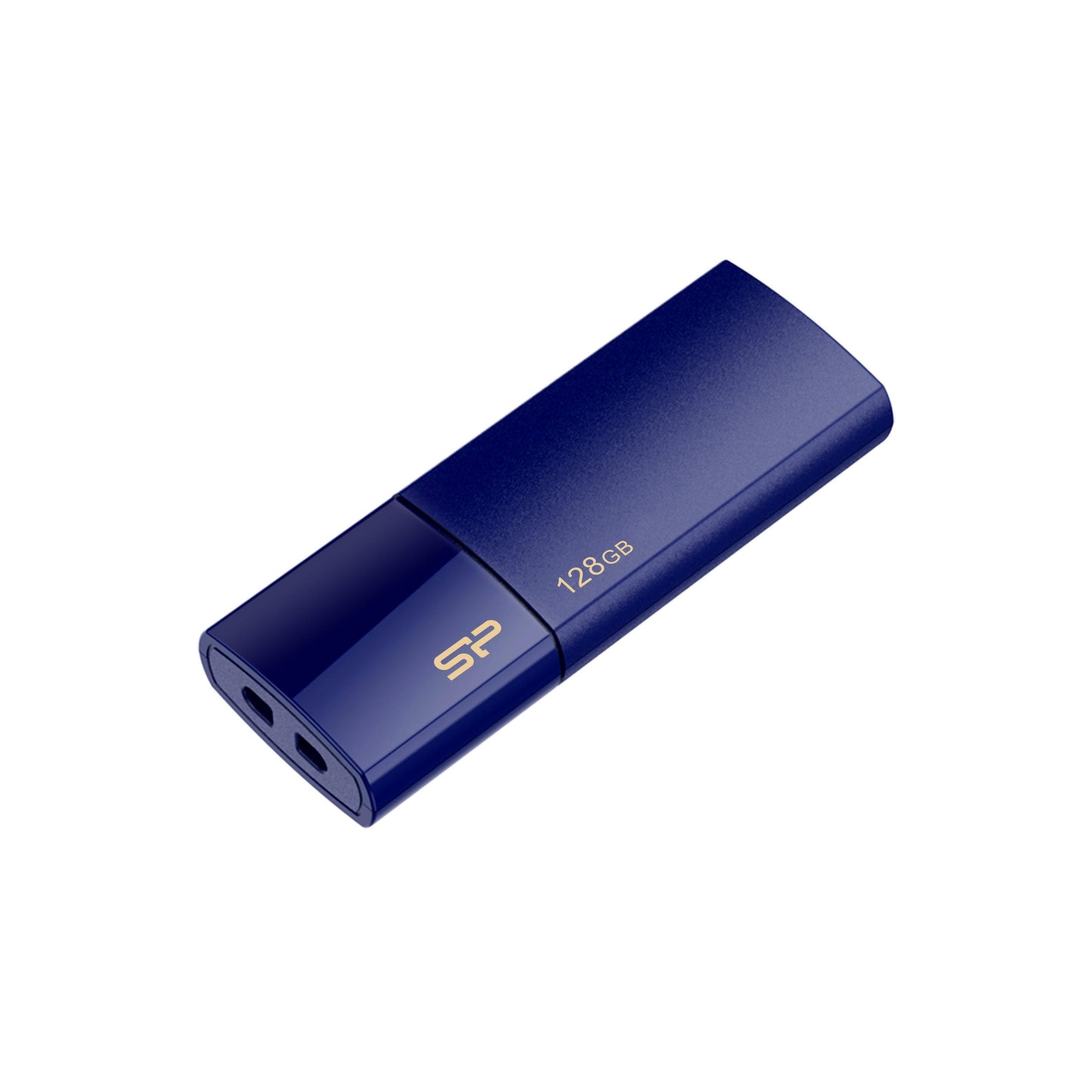 Silicon Power B05 USB Flash Drive 128GB Durable & Fast - Blue