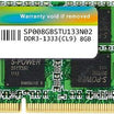Silicon Power DDR3 8GB 1600MHz Low Voltage Laptop RAM