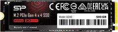 Silicon Power M.2 NVME 500GB UD90 Fast & Reliable Storage