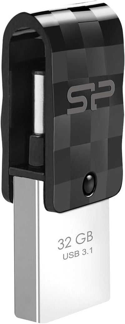 Silicon Power OTG Type C 32GB Flash Drive