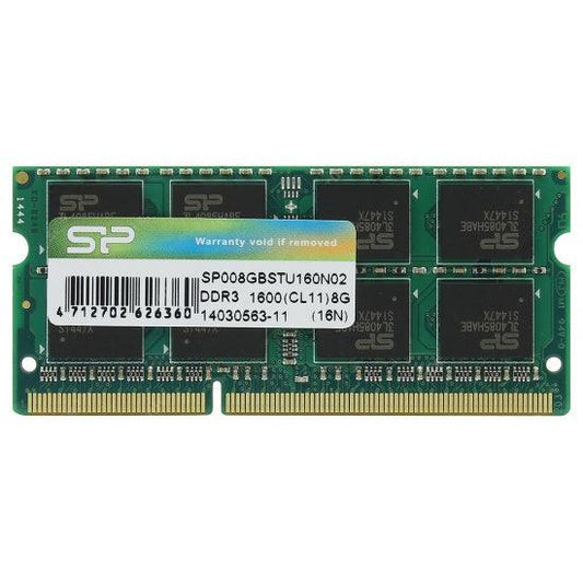 Silicon Power RAM 8GB DDR3 1600 MHz High Performance Upgrade