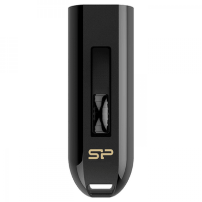 Silicon Power USB 32GB B21 Flash Drive Reliable Storage - Black