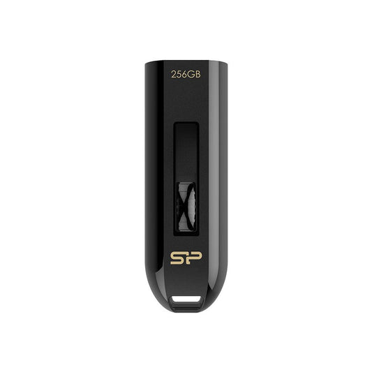 Silicon Power USB Flash Memory 256GB-B21 Speed & Capacity - Black