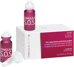 سيروم Singuladerm SOS لعلاج التجاعيد | عبوتان 10 مل
