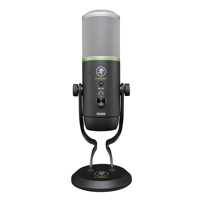 Mackie Carbon USB Condenser Mic + Pop Filter