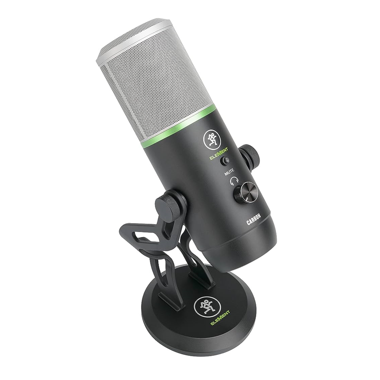 Mackie Carbon USB Condenser Mic + Pop Filter Mackie Carbon USB Condenser Mic + Pop Filter