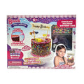 Snack Tastic Chocolate Macaron Birthday Cake Decorating Kit for Kids Ages 6+