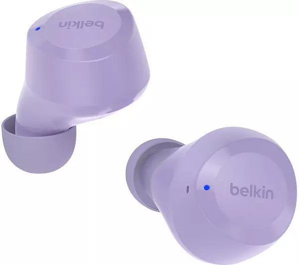 SoundForm Bolt Wireless Earbuds Clear Sound & Long Battery Life - Lavender