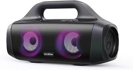 Soundcore Select Pro Rugged Outdoor Bluetooth Speaker - Black