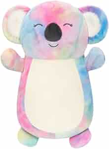 Squishmallow Large Plush 14” HugMees Katya Rainbow Koala Squishmallow Large Plush 14” HugMees Katya Rainbow Koala