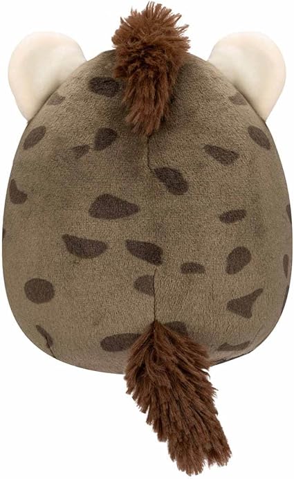 Squishmallows AMARO HYENA Soft Plush Toy 5 Inches - Brown Squishmallows AMARO HYENA Soft Plush Toy 5 Inches - Brown