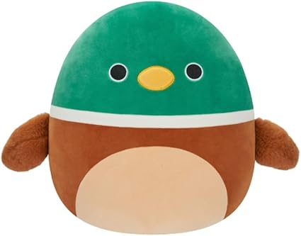 Squishmallows Avery Mallard Duck Plush 12” Soft & Cute Squishmallows Avery Mallard Duck Plush 12” Soft & Cute