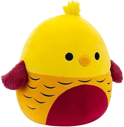 Squishmallows Beck Golden Pheasant Plush 12 Inch