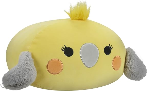 Squishmallows Charlize Cockatiel Stackable Plush 12 Inch - Yellow Squishmallows Charlize Cockatiel Stackable Plush 12 Inch - Yellow