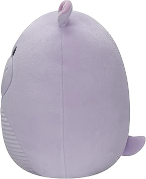 Squishmallows HANNA THE HIPPO Soft Plush Toy 7.5 Inches - Purple Squishmallows HANNA THE HIPPO Soft Plush Toy 7.5 Inches - Purple