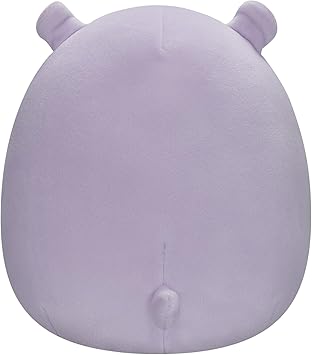 Squishmallows HANNA THE HIPPO Soft Plush Toy 7.5 Inches - Purple