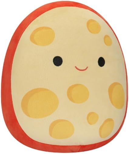 Squishmallows Mannon Gouda Cheese Plush 12”  Soft & Adorable