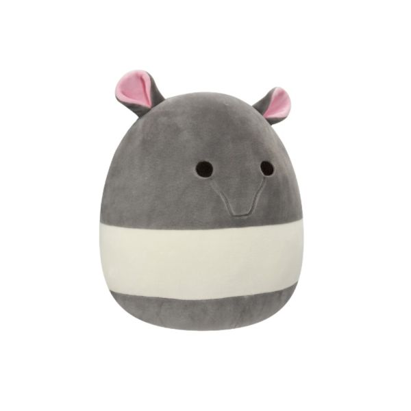 Squishmallows Medium Plush 12 inch Abbitt Tapir Toy - Gray Squishmallows Medium Plush 12 inch Abbitt Tapir Toy - Gray