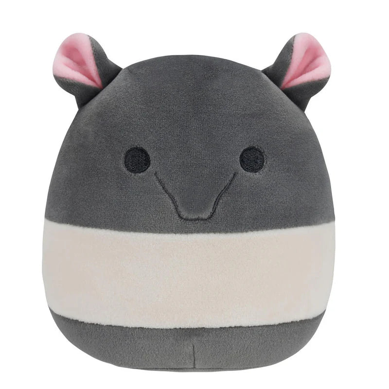 Squishmallows Medium Plush 12 inch Abbitt Tapir Toy - Gray Squishmallows Medium Plush 12 inch Abbitt Tapir Toy - Gray