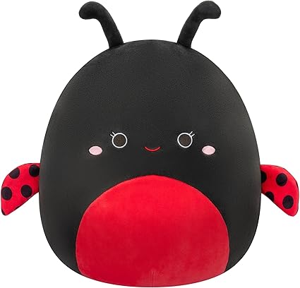 Squishmallows Trudy Ladybug Plush 14 Inch Soft & Stylish Toy Squishmallows Trudy Ladybug Plush 14 Inch Soft & Stylish Toy