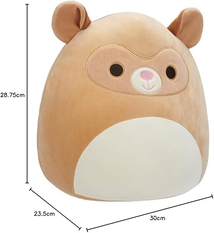 Squishmallows Zaine Tarsier Plush 12” Soft