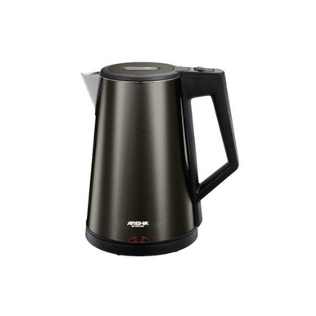 Arshia Electric Stainless Steel Kettle 1800W - Black