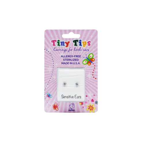 Studex Tiny Tips Earrings TT742W – Safe & Sterilized