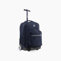 J World Sunrise Rolling Backpack (18 Inch)