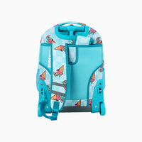 J World Sunrise Rolling Backpack (18 Inch)