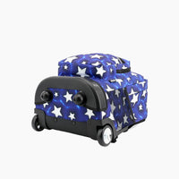 J World Sunrise Rolling Backpack (18 Inch)