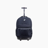 J World Sunrise Rolling Backpack (18 Inch)