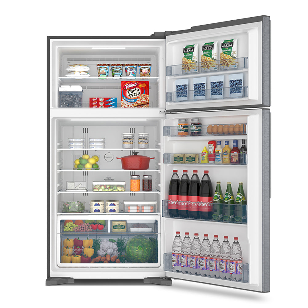 ثلاجة هيتاشي 700 لتر تبريد مزدوج | R-V990P