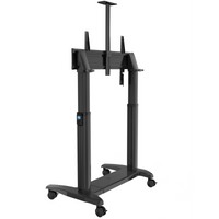 North Bayou T100  75″-120″ Motorized TV Bracket Trolley Cart