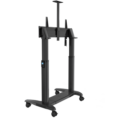 North Bayou T100  75″-120″ Motorized TV Bracket Trolley Cart