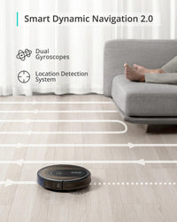 Eufy RoboVac G30 Hybrid - UK Black Iteration 1 
