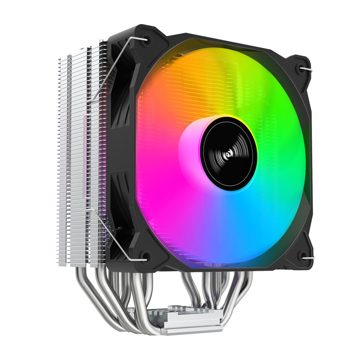 Huntkey Storm T600 Fantasy CPU Cooler with RGB Lighting